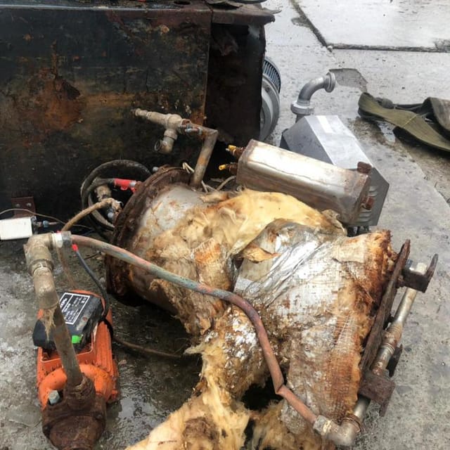 Парогенератор ПЭЭ-50 инв.9878