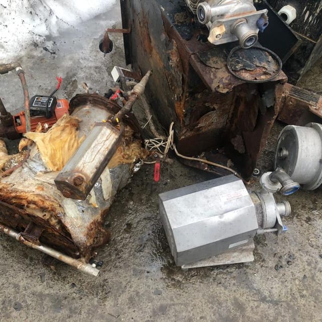 Парогенератор ПЭЭ-50 инв.9878