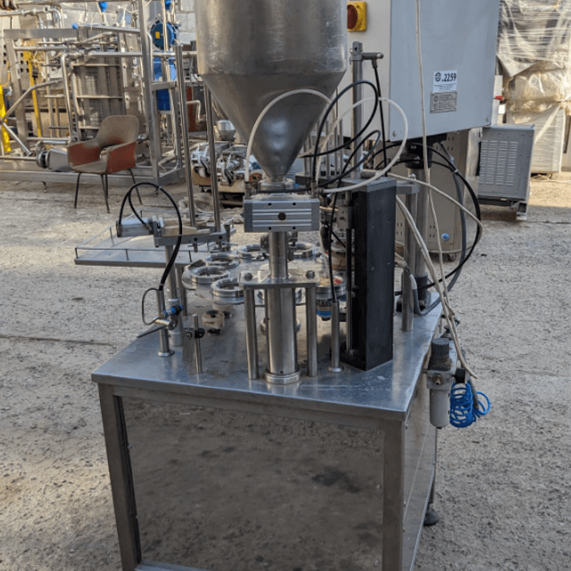 Фасовочный автомат в стаканчики, АДНК 39К, 75мм, е.2259