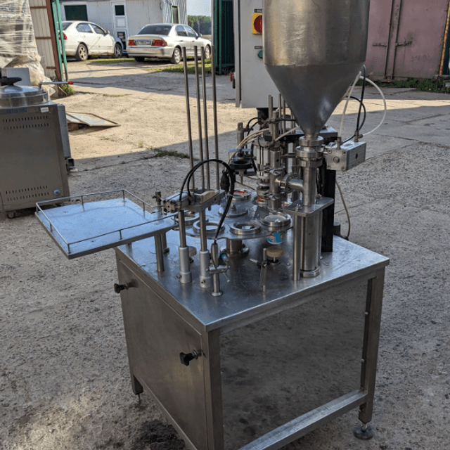 Фасовочный автомат в стаканчики, АДНК 39К, 75мм, е.2259