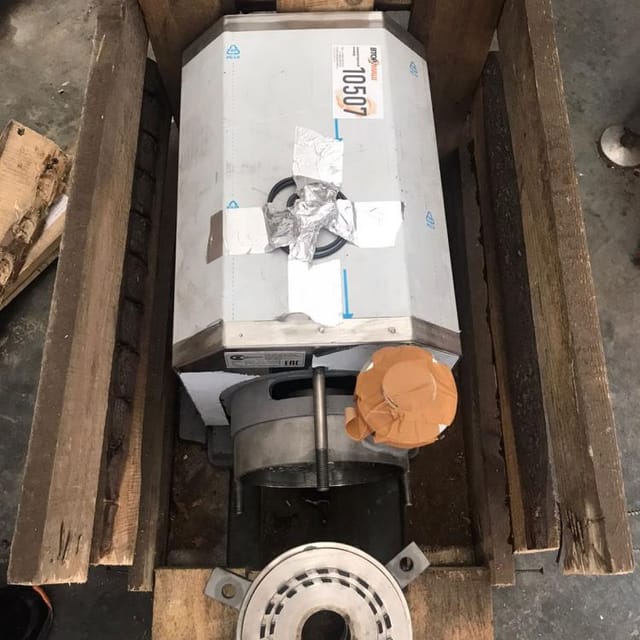 Насос-диспергатор РПА 5000л.час инв.10507