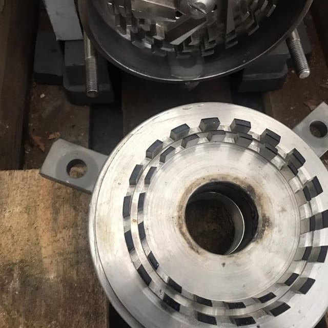 Насос-диспергатор РПА 5000л.час инв.10507