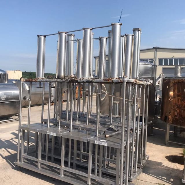 Сырный пресс Е8-ОПД 4(2) площадки инв.10502