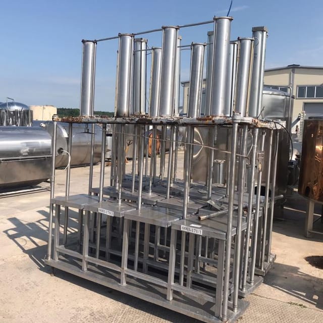 Сырный пресс Е8-ОПД 4(2) площадки инв.10502