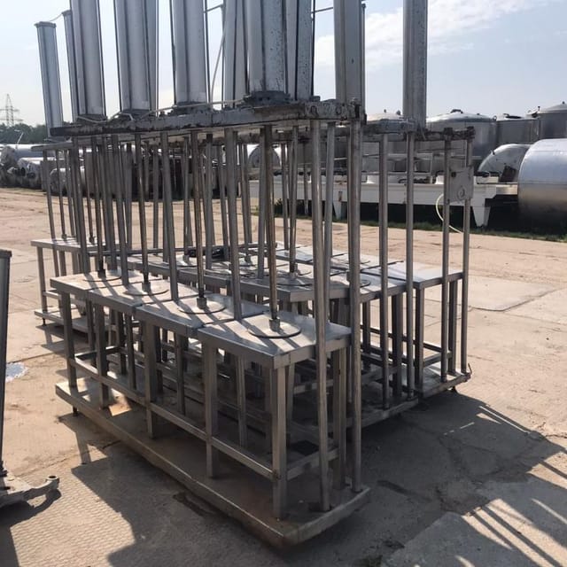 Сырный пресс Е8-ОПД 4(2) площадки инв.10502