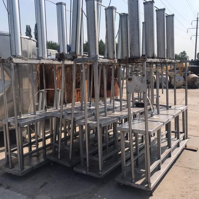 Сырный пресс Е8-ОПД 4(2) площадки инв.10502