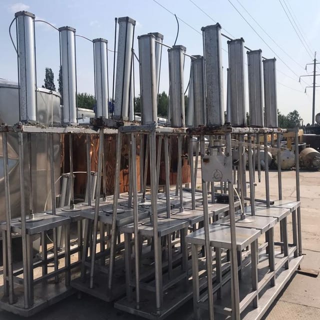 Сырный пресс Е8-ОПД 4(2) площадки инв.10502