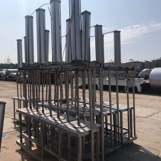 Сырный пресс Е8-ОПД 4(2) площадки инв.10502