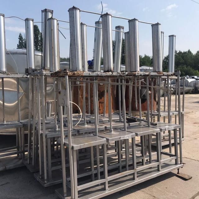 Сырный пресс Е8-ОПД 4(2) площадки инв.10502