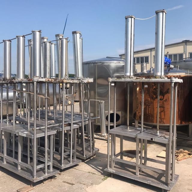 Сырный пресс Е8-ОПД 4(2) площадки инв.10502