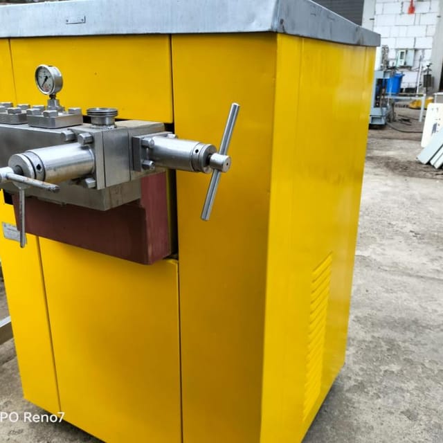 Гомогенизатор А1-ОГ2М 5000л е.937