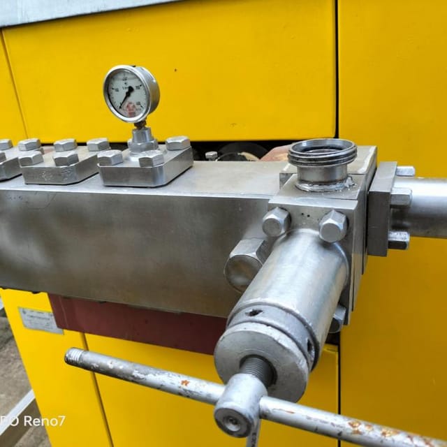 Гомогенизатор А1-ОГ2М 5000л е.937