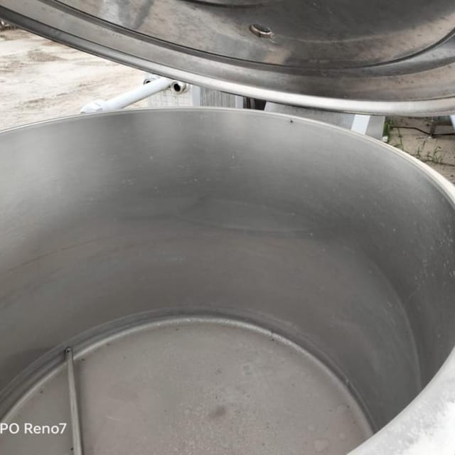 Танк охладитель ALFA LAVAL 1200л инв.9924