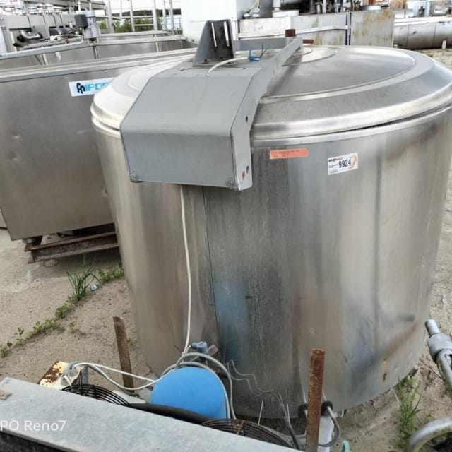 Танк охладитель ALFA LAVAL 1200л инв.9924