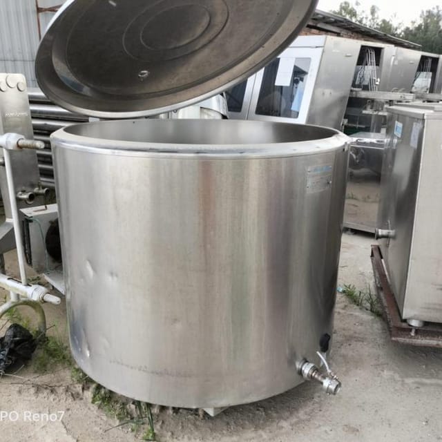 Танк охладитель ALFA LAVAL 1200л инв.9924