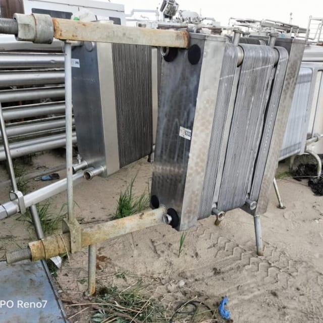 Пластинчатый пастеризатор инв.6332