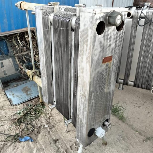 Пластинчатый пастеризатор инв.6332