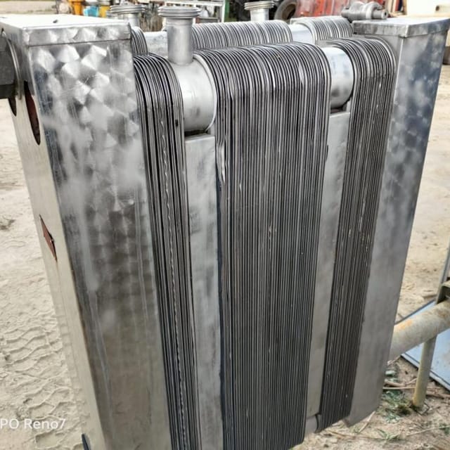 Пластинчатый пастеризатор инв.6332