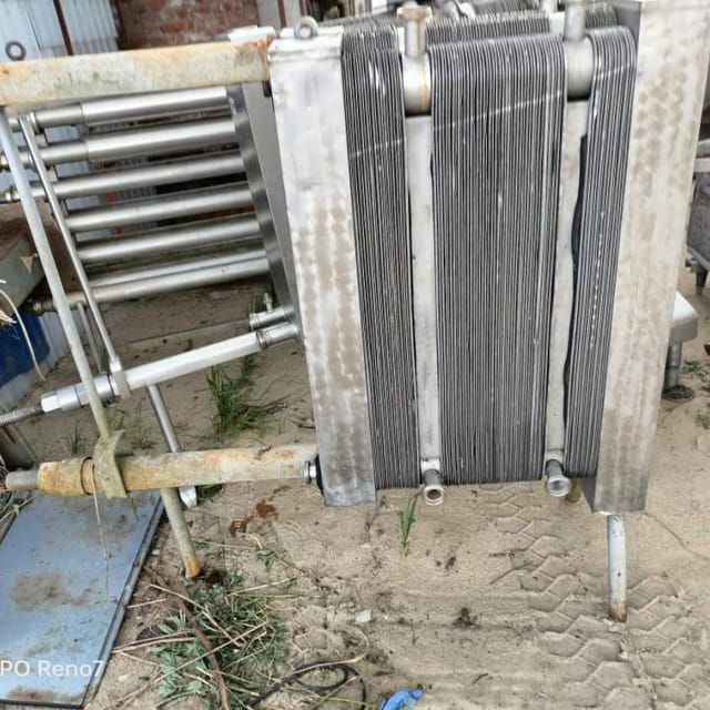 Пластинчатый пастеризатор инв.6332