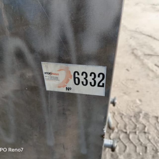 Пластинчатый пастеризатор инв.6332