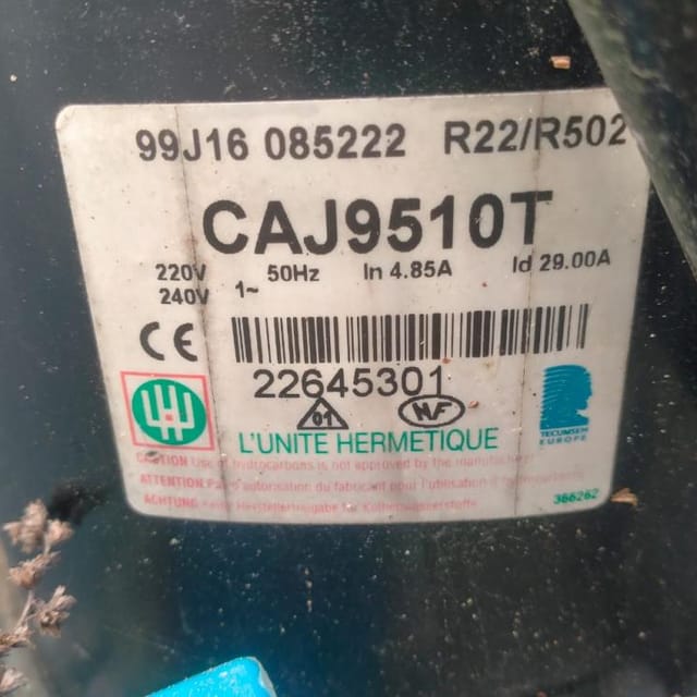 Фреоновый компрессор PRM Junior инв.12810