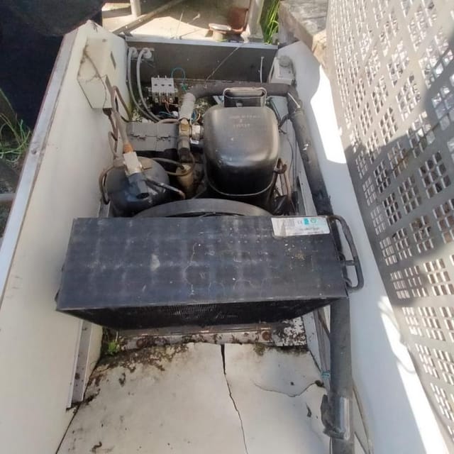 Фреоновый компрессор PRM Junior инв.12810