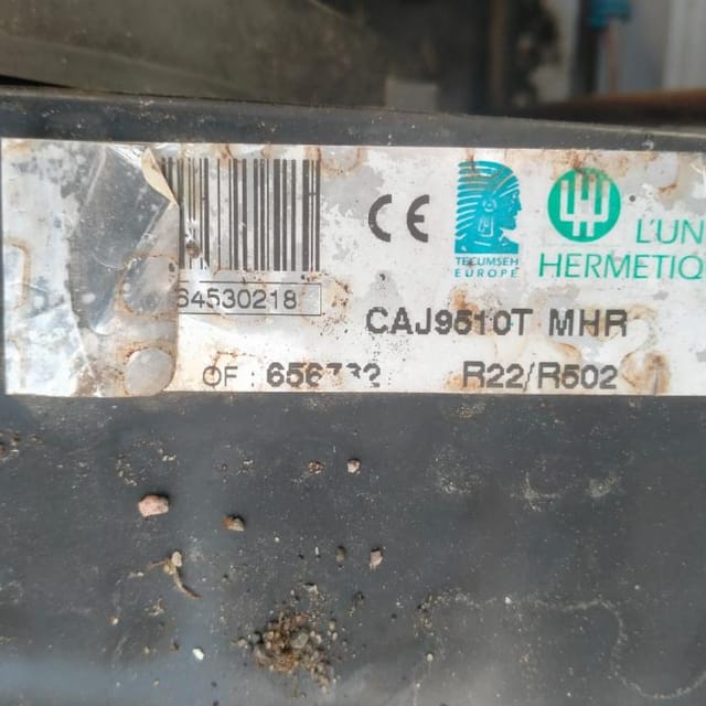 Фреоновый компрессор PRM Junior инв.12810