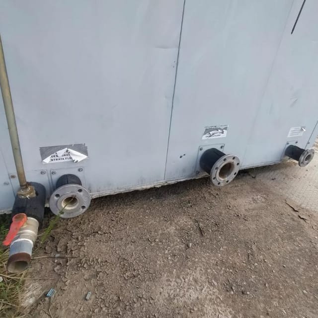 Генератор ледяной воды ГЛВ SCHAAP PAIRIES TSU 270C инв.12867