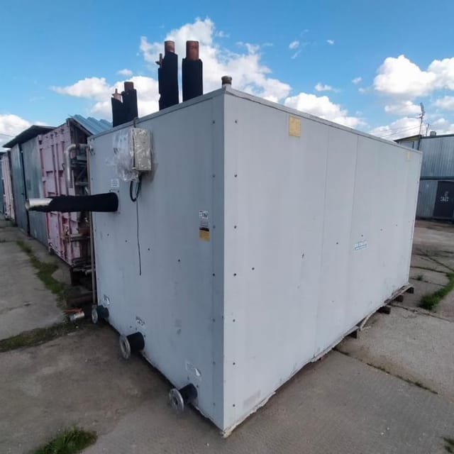 Генератор ледяной воды ГЛВ SCHAAP PAIRIES TSU 270C инв.12867