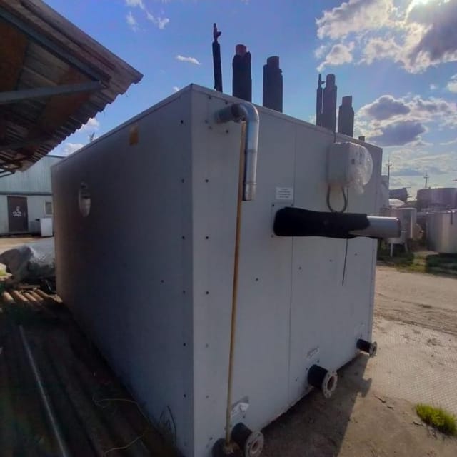 Генератор ледяной воды ГЛВ SCHAAP PAIRIES TSU 270C инв.12867