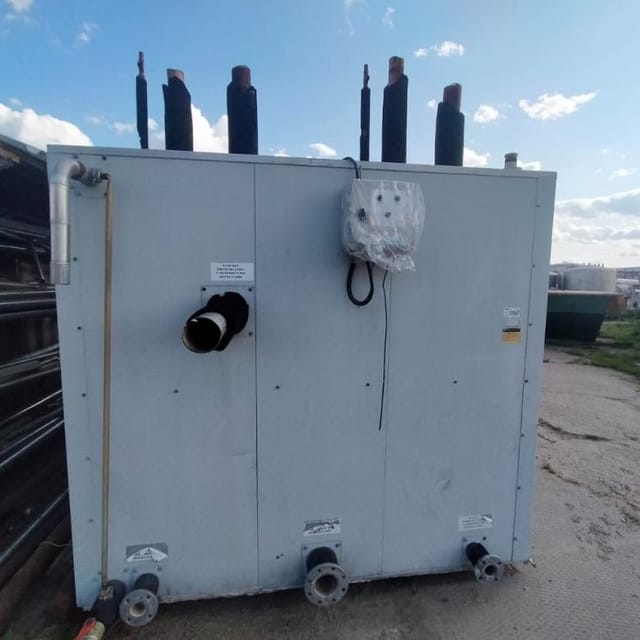 Генератор ледяной воды ГЛВ SCHAAP PAIRIES TSU 270C инв.12867