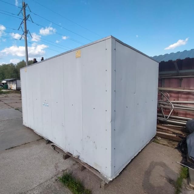 Генератор ледяной воды ГЛВ SCHAAP PAIRIES TSU 270C инв.12867