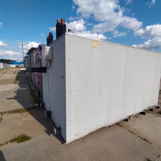 Генератор ледяной воды ГЛВ SCHAAP PAIRIES TSU 270C инв.12867