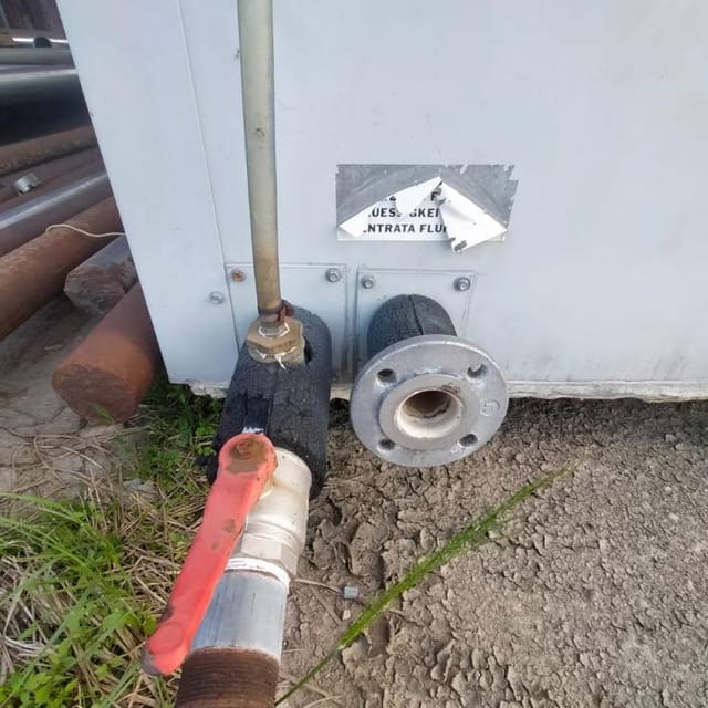 Генератор ледяной воды ГЛВ SCHAAP PAIRIES TSU 270C инв.12867