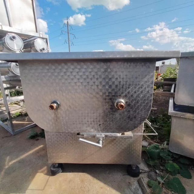 Фаршемешалка Spomasz объем 250л инв.11263