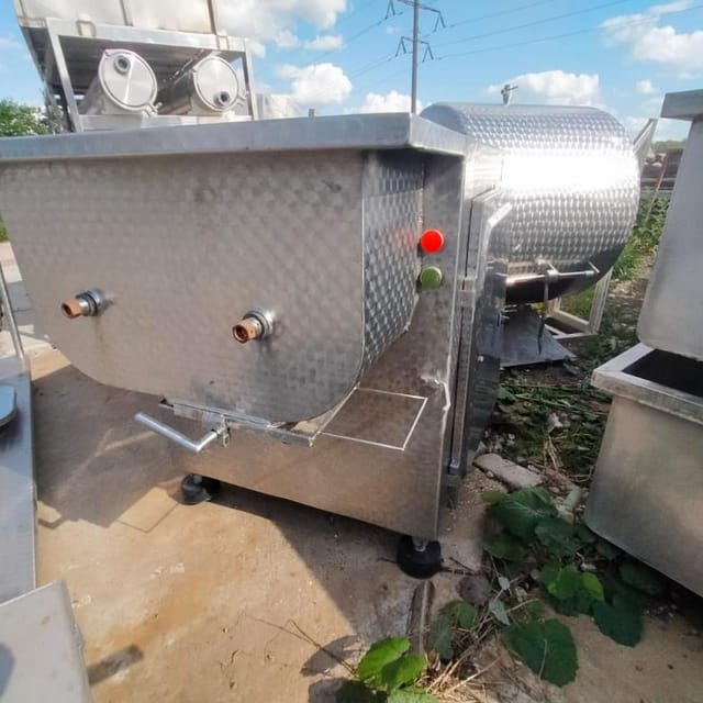 Фаршемешалка Spomasz объем 250л инв.11263