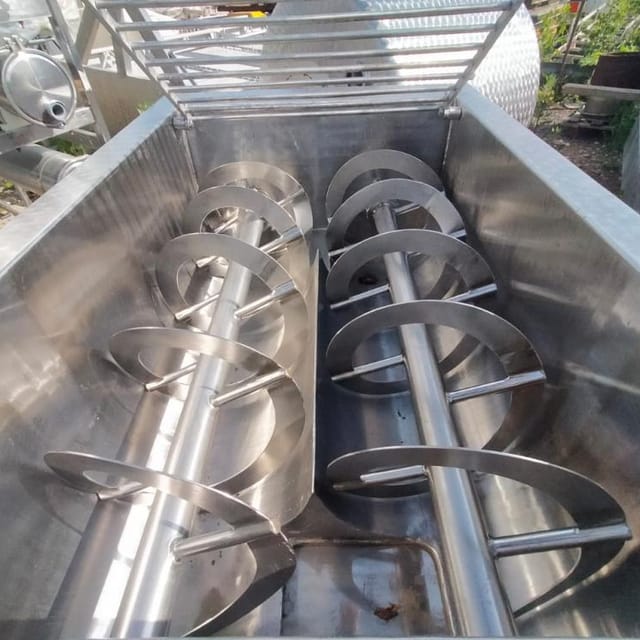 Фаршемешалка Spomasz объем 250л инв.11263