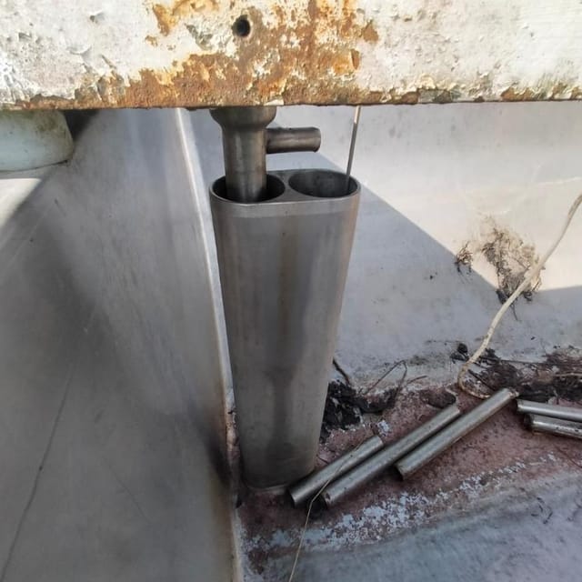 Пресс-ванна 2,5куб.м. с сеткой инв.11229