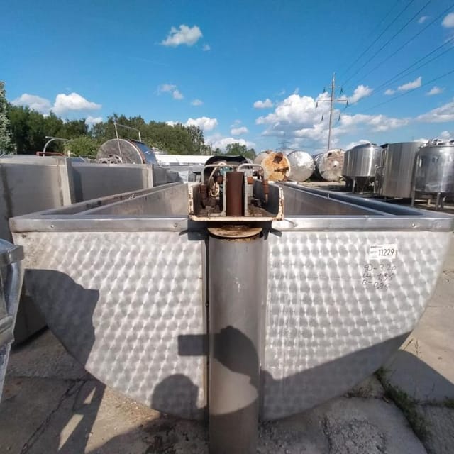 Пресс-ванна 2,5куб.м. с сеткой инв.11229