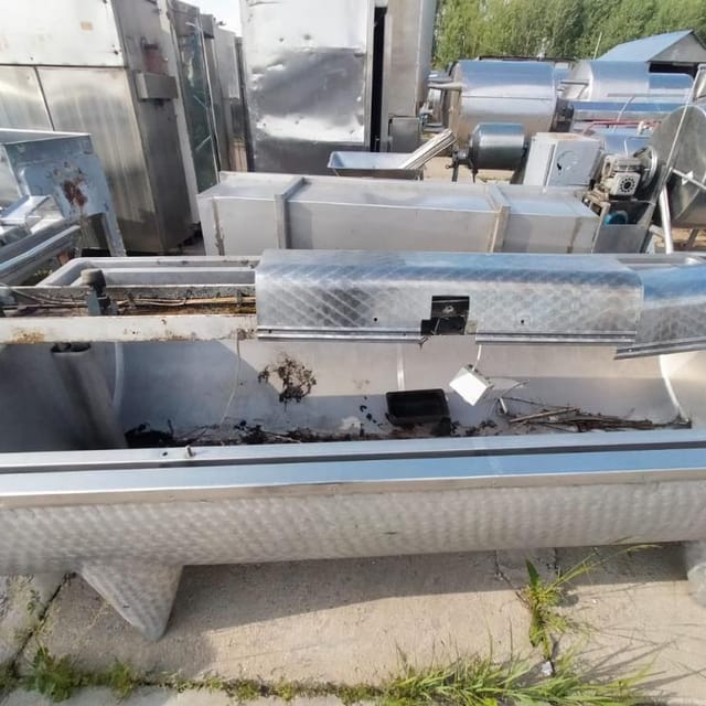 Пресс-ванна 2,5куб.м. с сеткой инв.11229