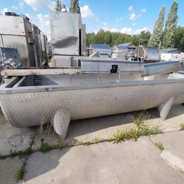 Пресс-ванна 2,5куб.м. с сеткой инв.11229