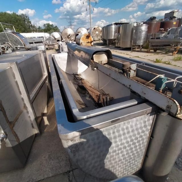 Пресс-ванна 2,5куб.м. с сеткой инв.11229