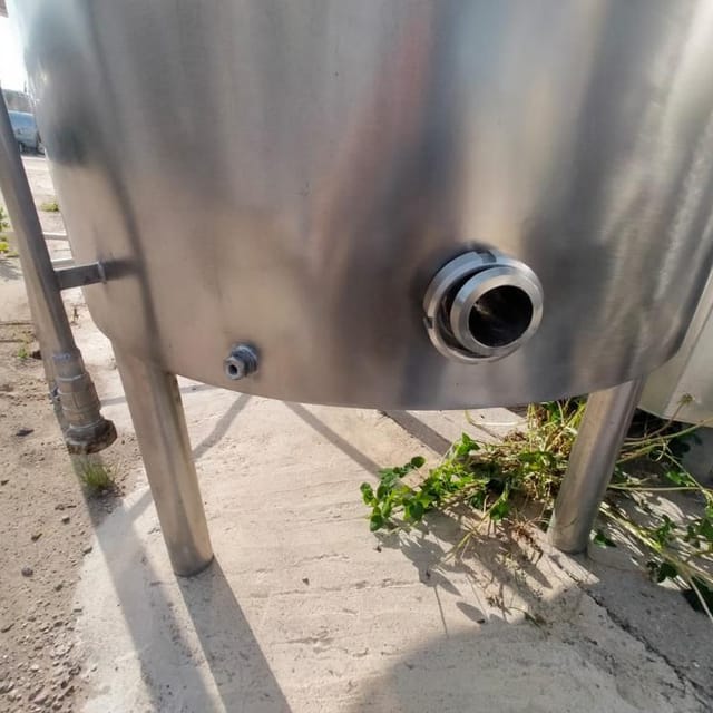 Емкость 300л с рубашкой и тэном инв.12862