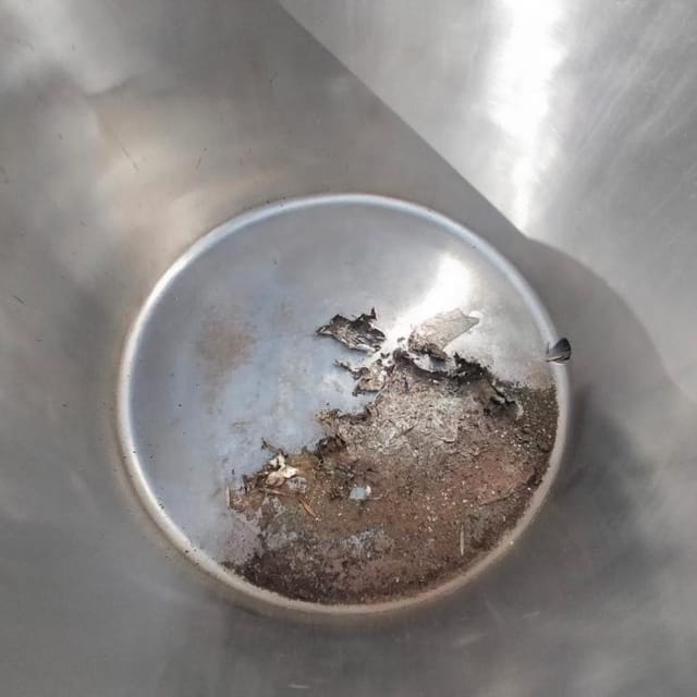 Емкость 300л с рубашкой и тэном инв.12862