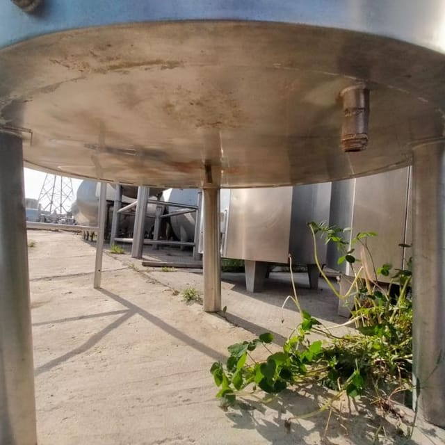 Емкость 300л с рубашкой и тэном инв.12862