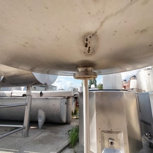 Емкость одностенка 150л на ножках инв.12861