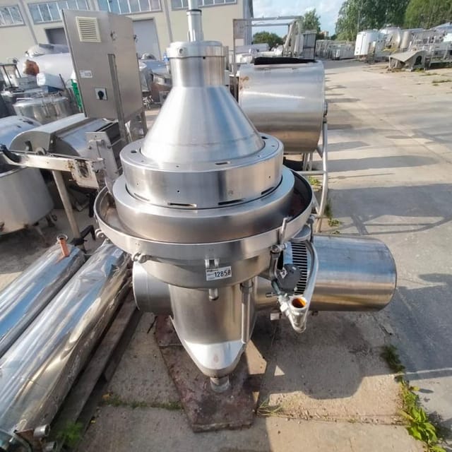 Сепаратор сливкоотделитель Alfa-Laval 12т. инв.12858