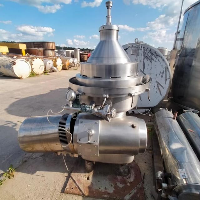 Сепаратор сливкоотделитель Alfa-Laval 12т. инв.12858