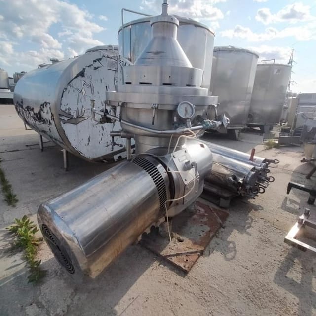 Сепаратор сливкоотделитель Alfa-Laval 12т. инв.12858