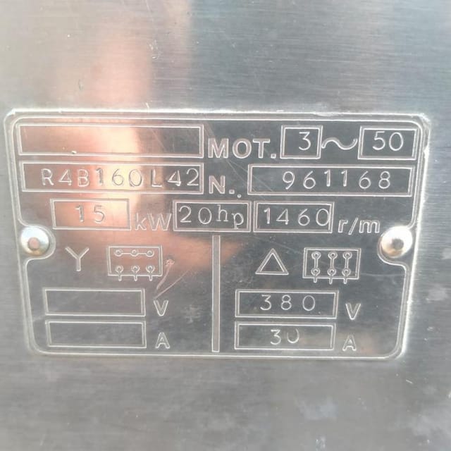 Сепаратор сливкоотделитель Alfa-Laval 12т. инв.12858